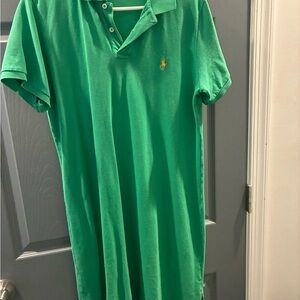 Ralph Lauren Sport Vibrant Green Polo